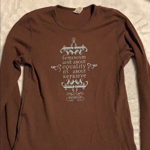 Righteous Babe Feminism thermal